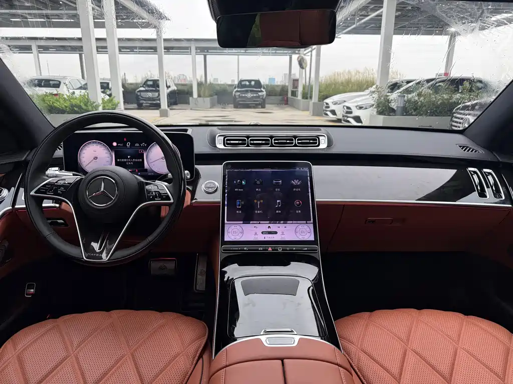 Mercedes-Benz S-Class — миниатюра 9