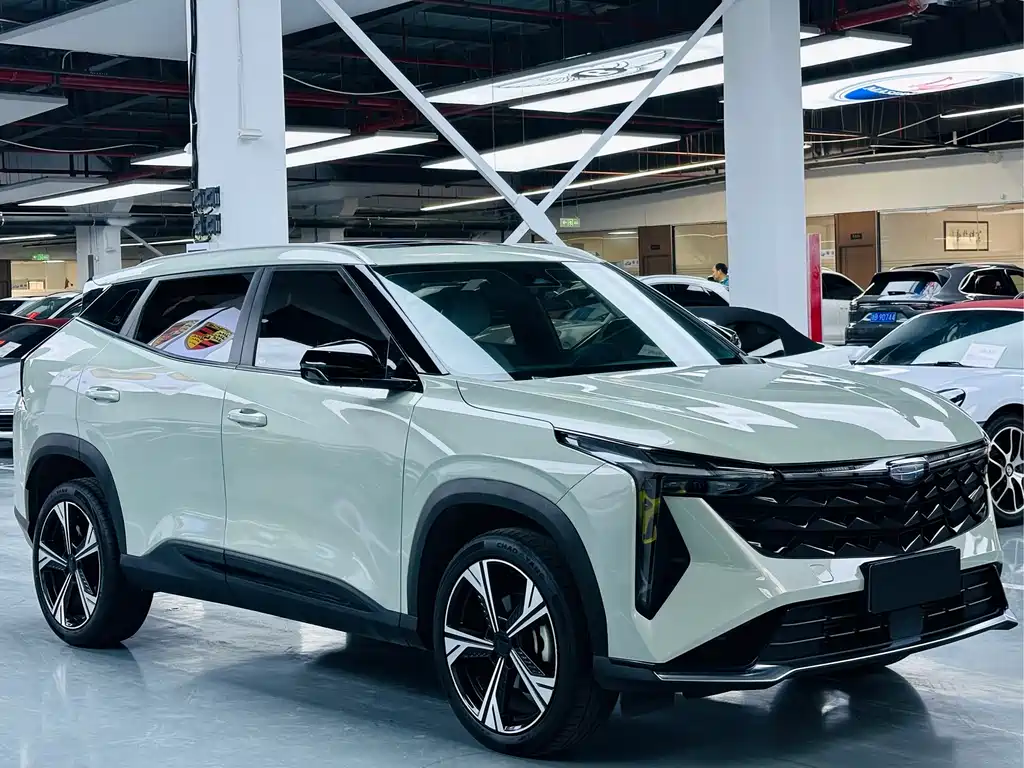 GEELY AUTOMOBILE BOYUE