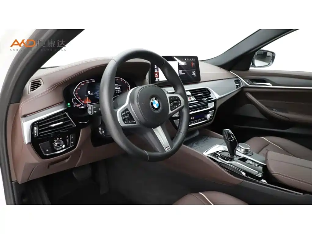 BMW 5 Series — миниатюра 6