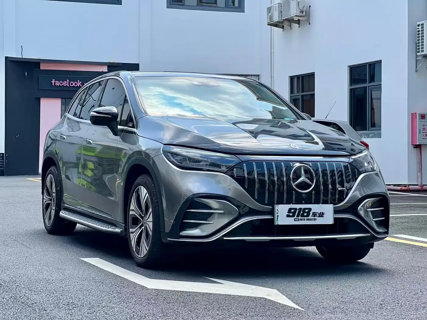奔驰EQE SUV 2024款 350 4MATIC 豪华版 2024
