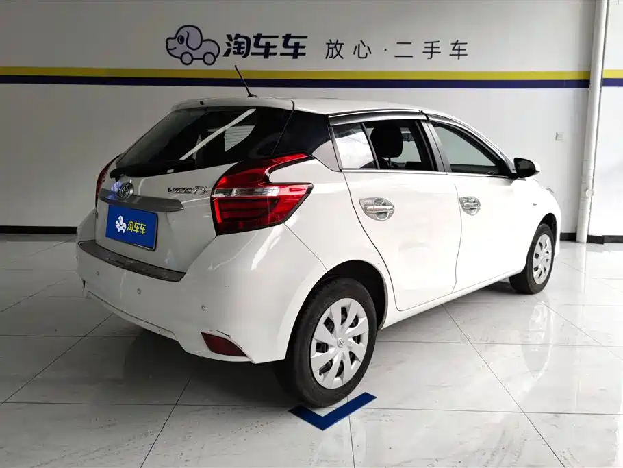 Toyota Vios FS FS 2017 1.5L CVT