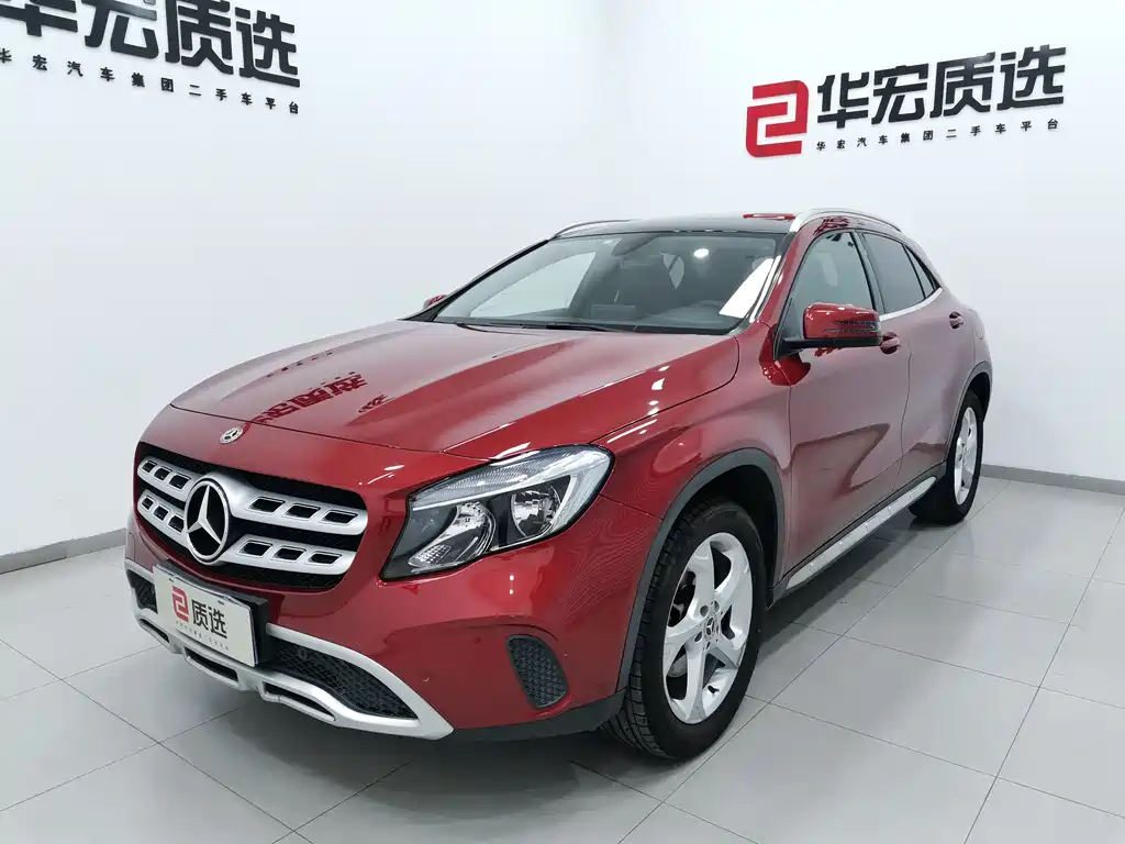 Mercedes-Benz GLA 2019