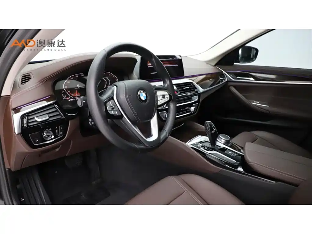 BMW 5 Series — миниатюра 6