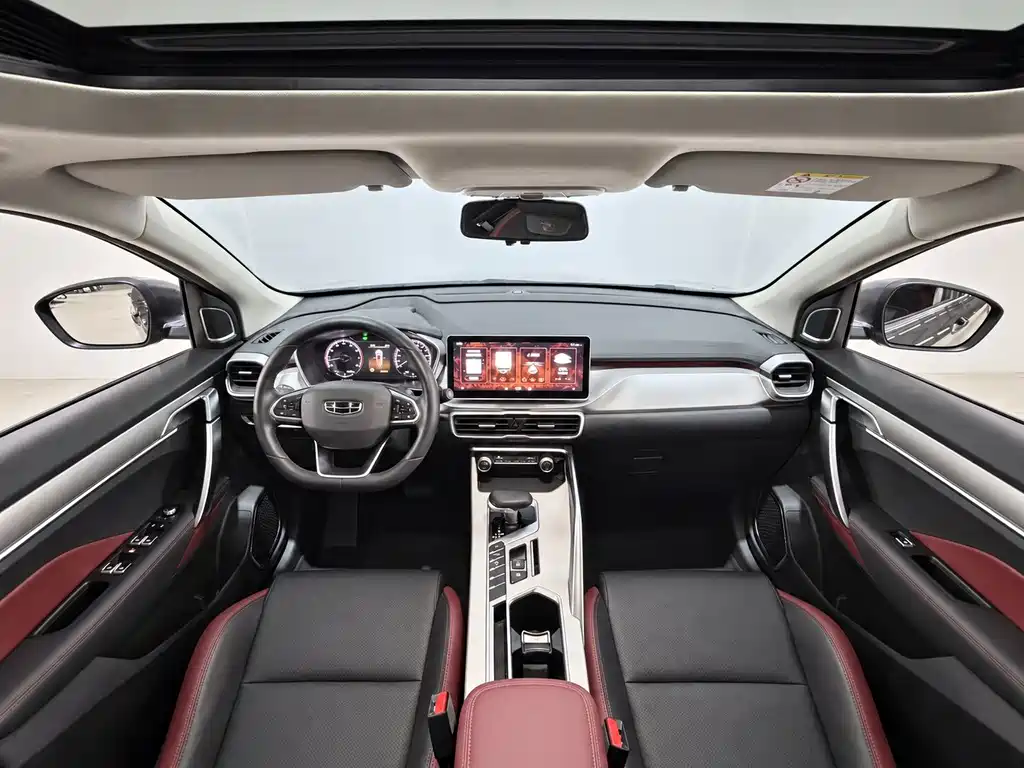 Geely Binyue — миниатюра 23