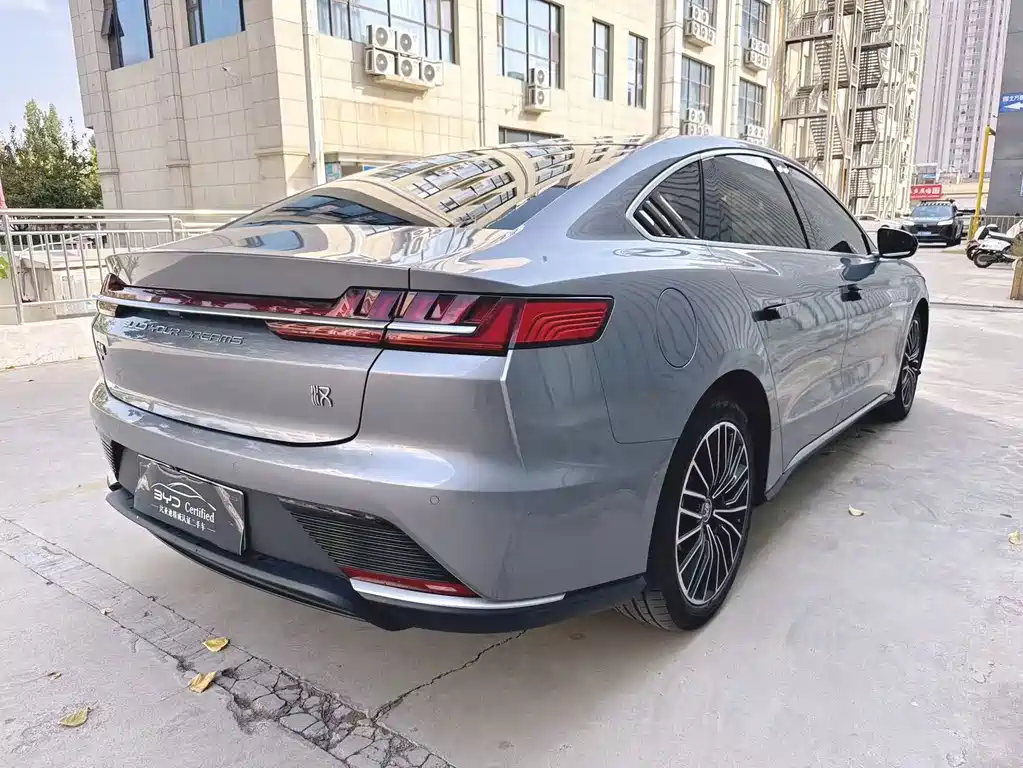 BYD Han — миниатюра 11