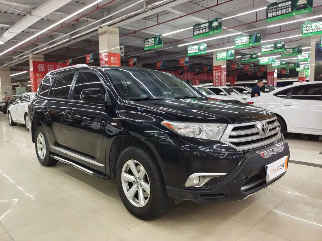 Toyota Highlander — миниатюра 3
