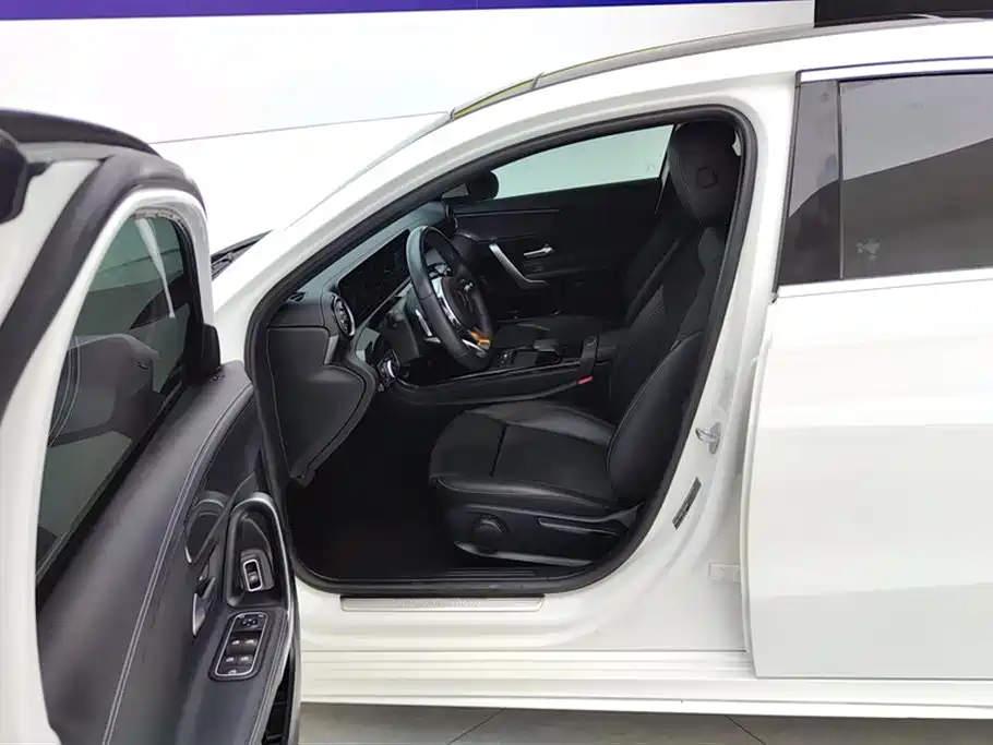 MERCEDES-BENZ A CLASS