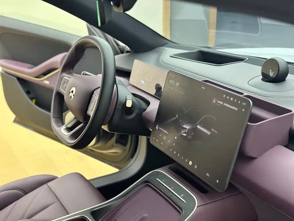 NIO ET5 — миниатюра 11