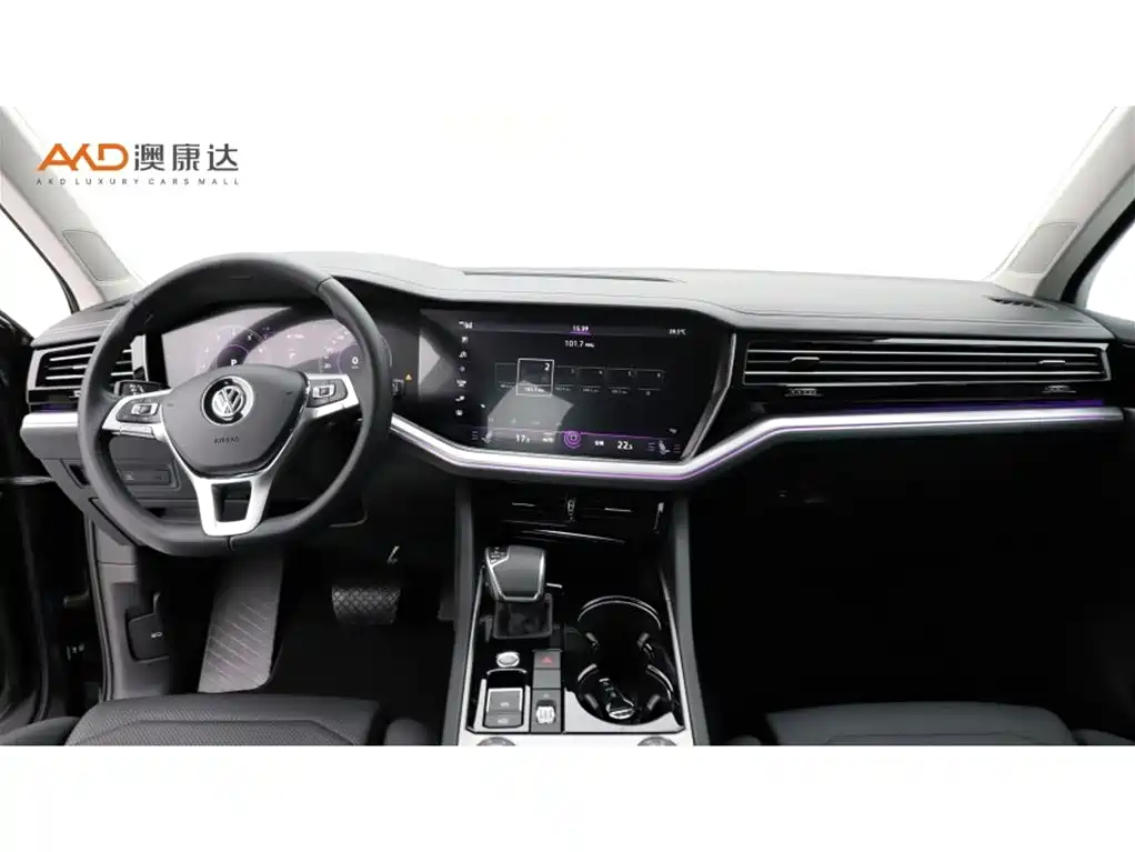 Volkswagen Touareg — миниатюра 5