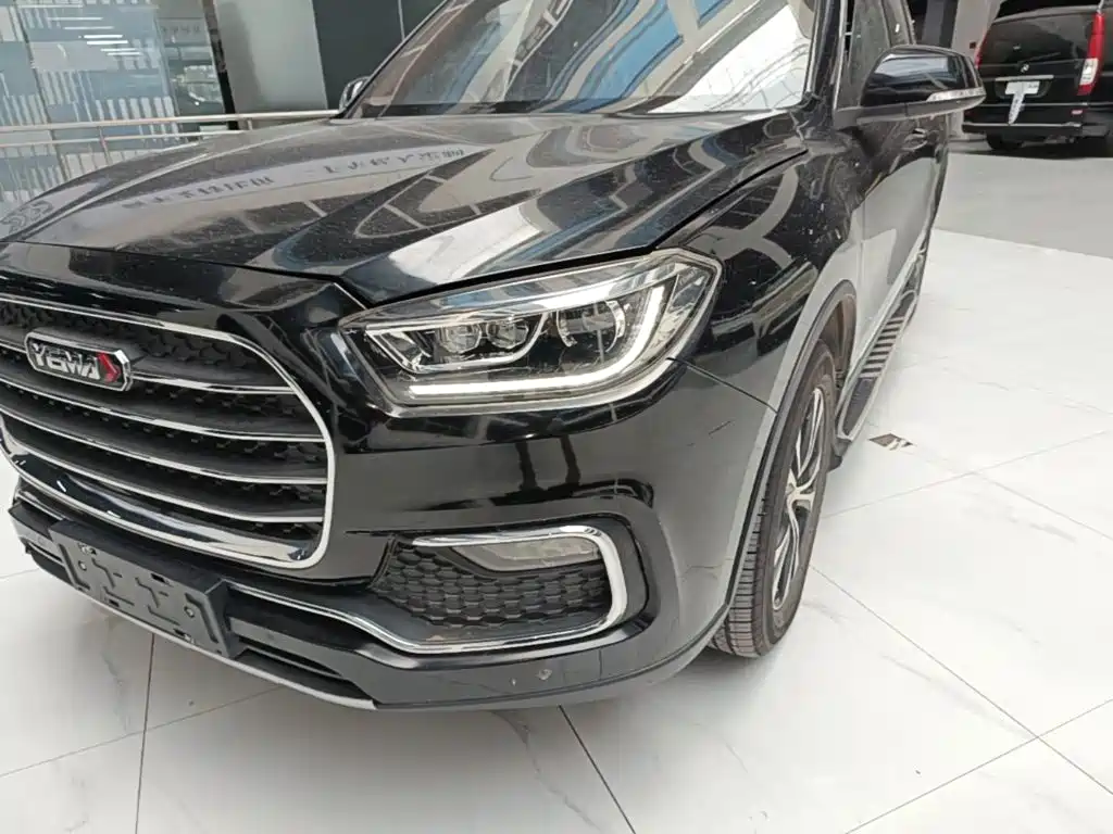 Yema Mustang T80 — миниатюра 24