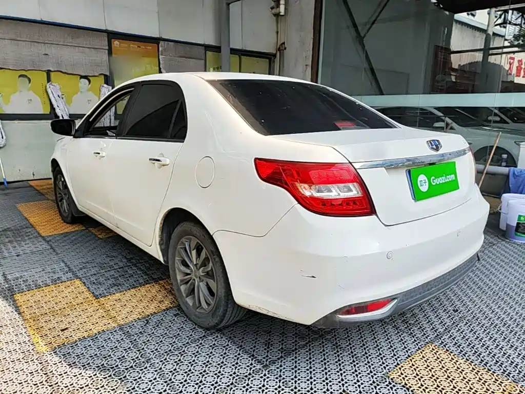 Geely Vision — миниатюра 5