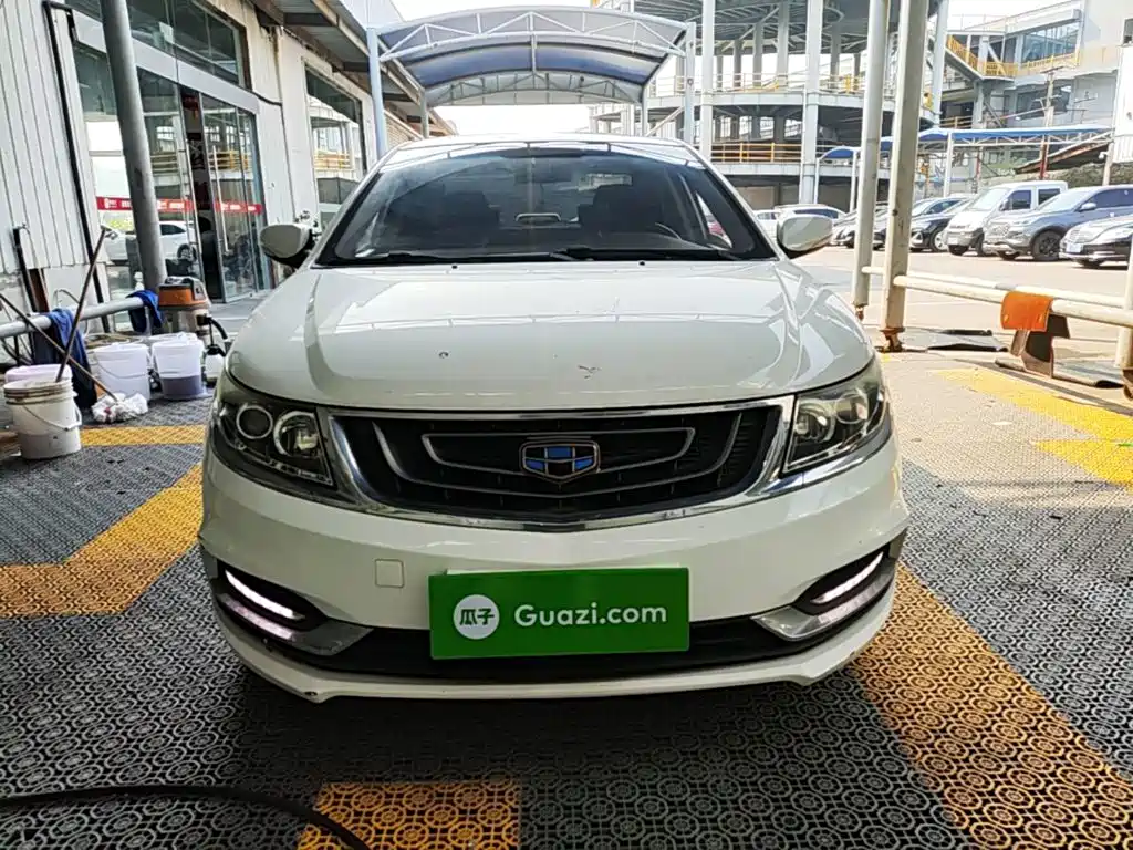 Geely Vision — миниатюра 3