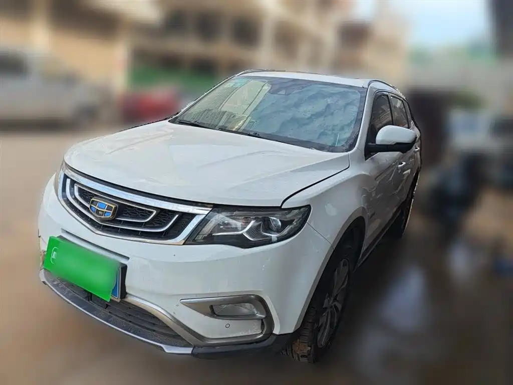 Geely Boyue 2016