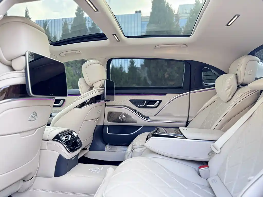 Mercedes-Benz Maybach S-Class S 2021 S 480 4MATIC