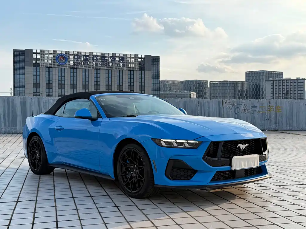 Ford Mustang — миниатюра 10