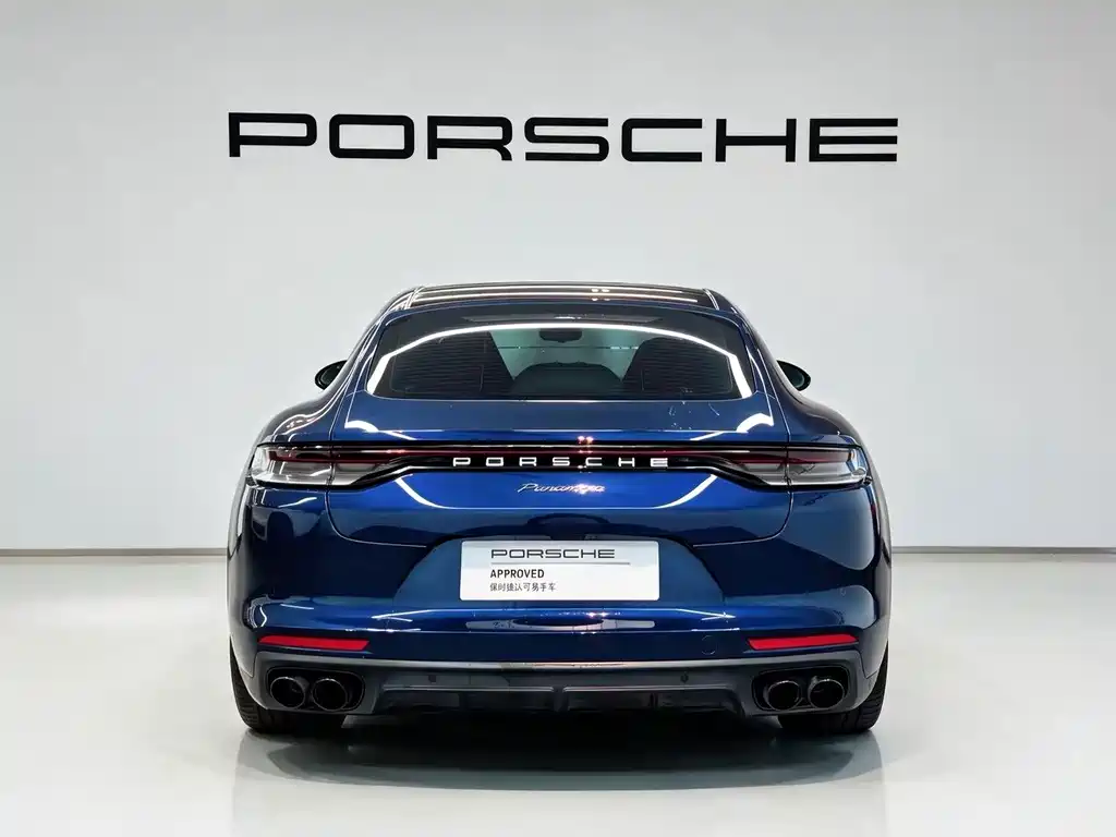 Porsche Panamera — миниатюра 5