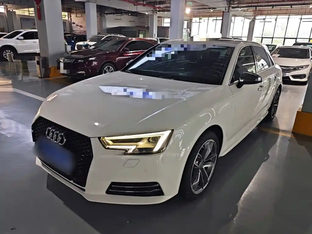 Audi A4L — миниатюра 2