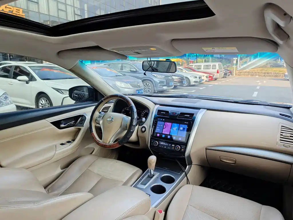 Nissan Teana — миниатюра 9