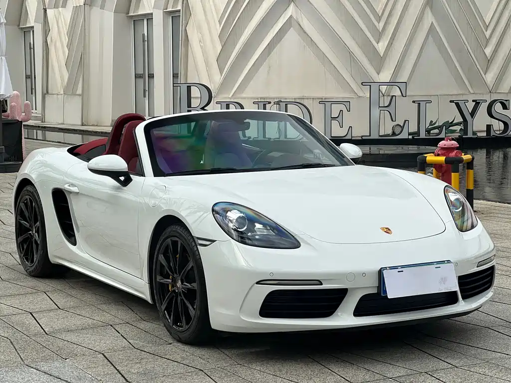 Porsche 718 — миниатюра 3