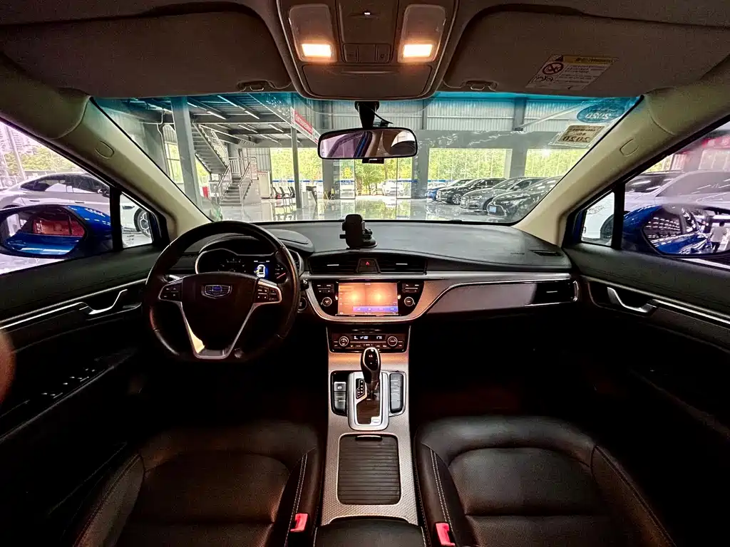 Geely Emgrand GS — миниатюра 5