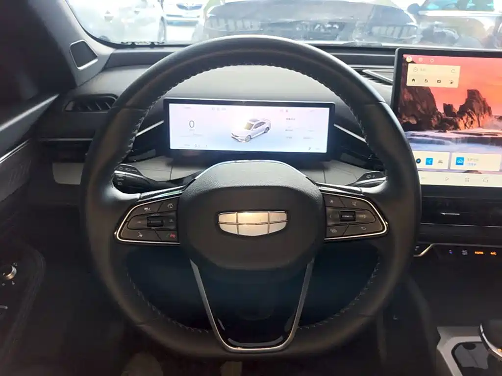 Geely Xingrui — миниатюра 11