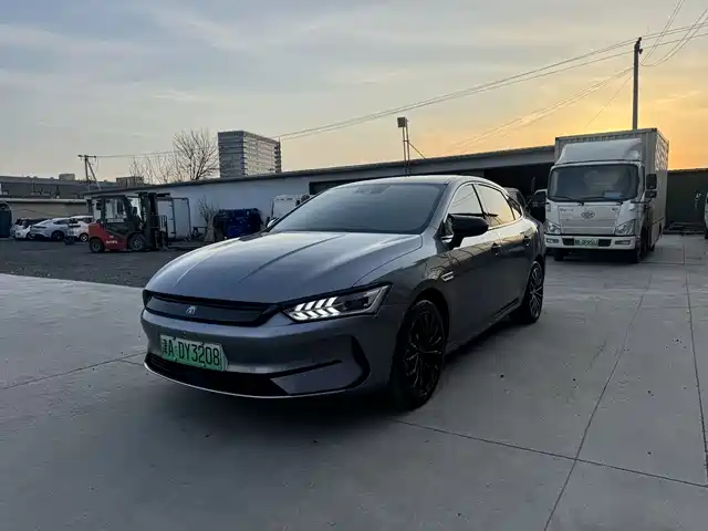 BYD QIN YUAN 2022