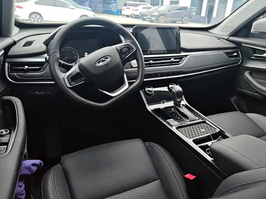 Chery Tiggo 5x — миниатюра 12