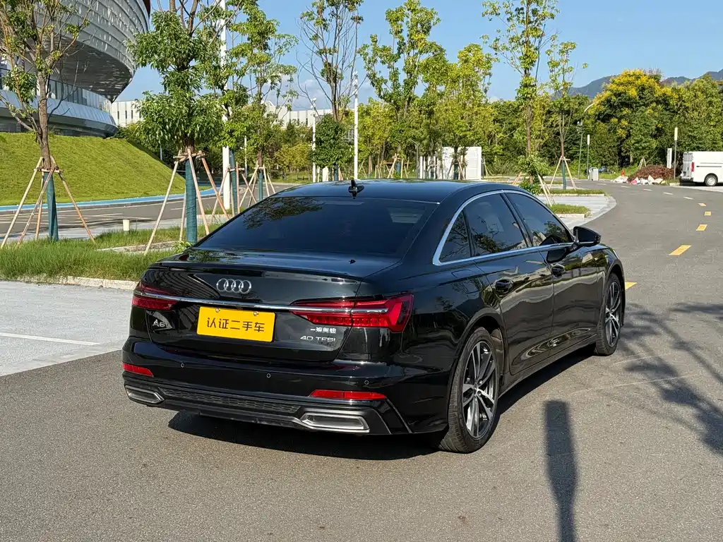 Audi A6L — миниатюра 7