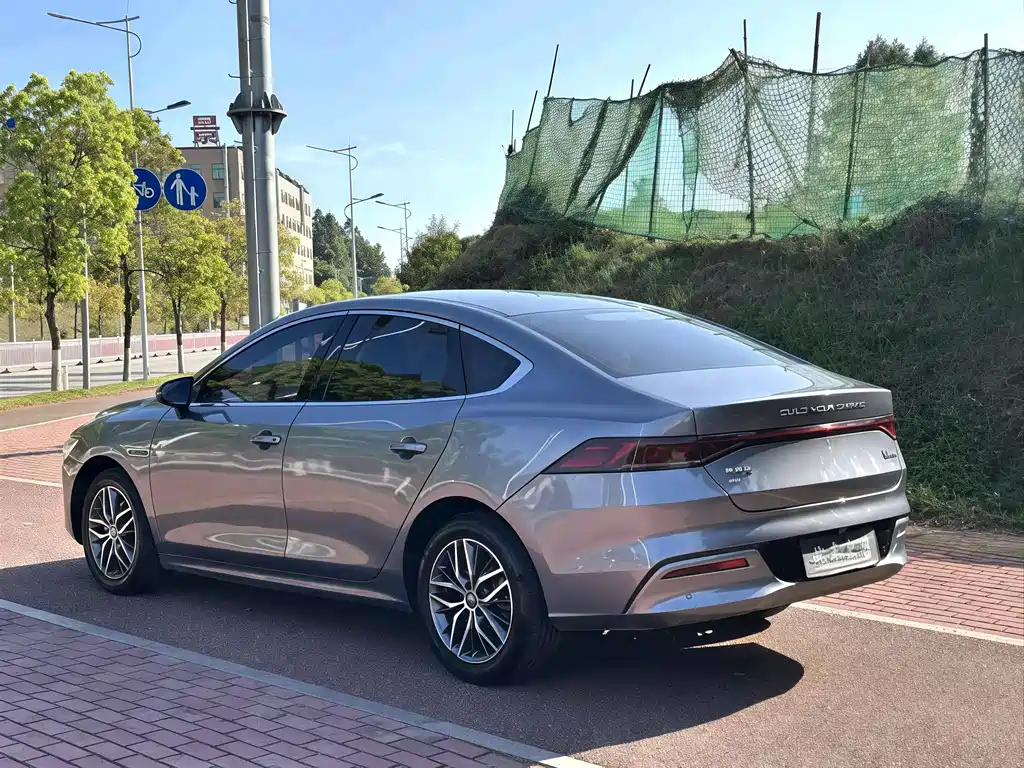 BYD Qin Plus PLUS 2021 EV 500KM Luxury
