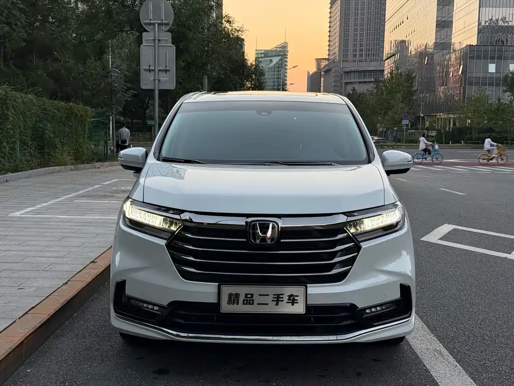 Honda Odyssey — миниатюра 2