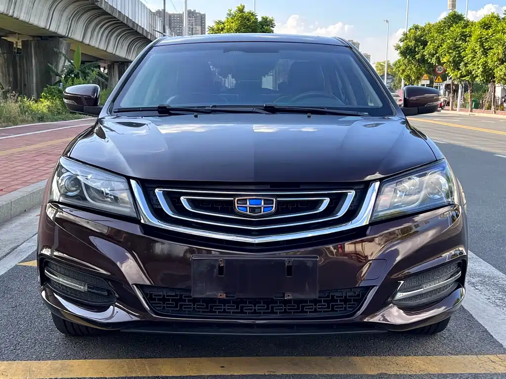 Geely Emgrand — миниатюра 2