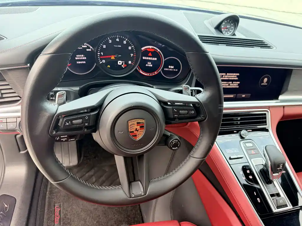 Porsche Panamera — миниатюра 16