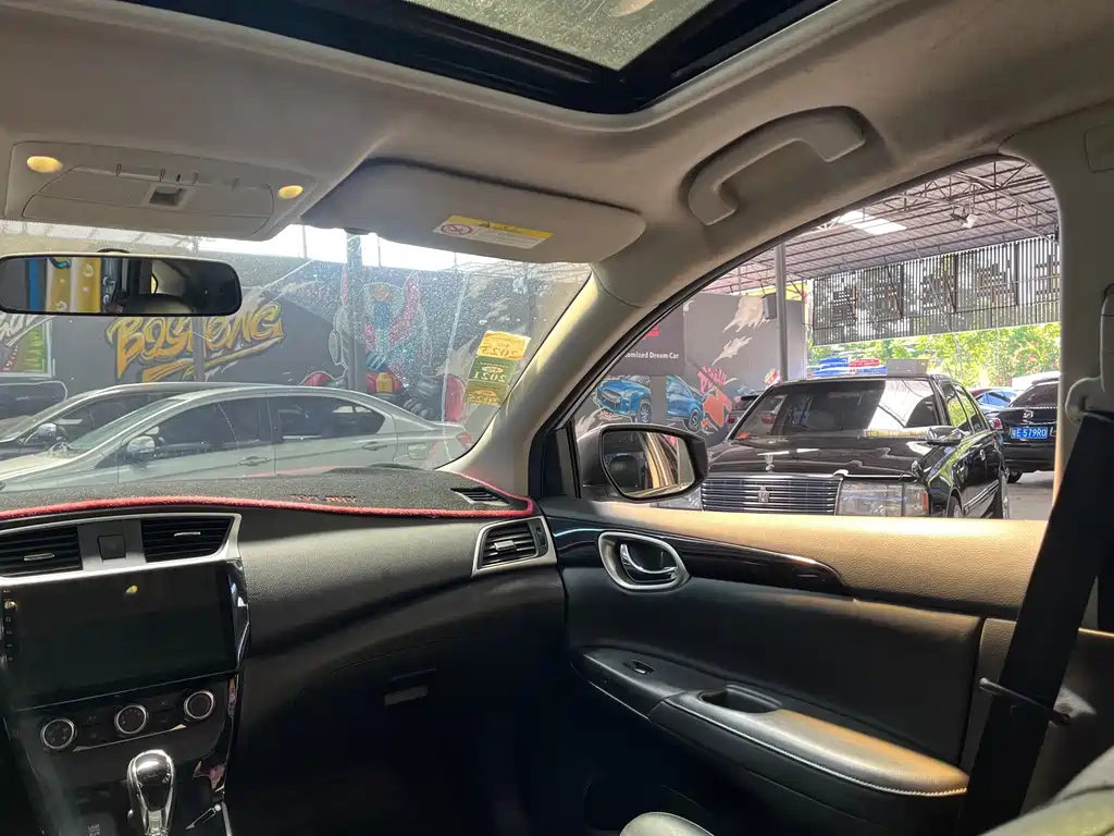 Nissan Sylphy — миниатюра 12