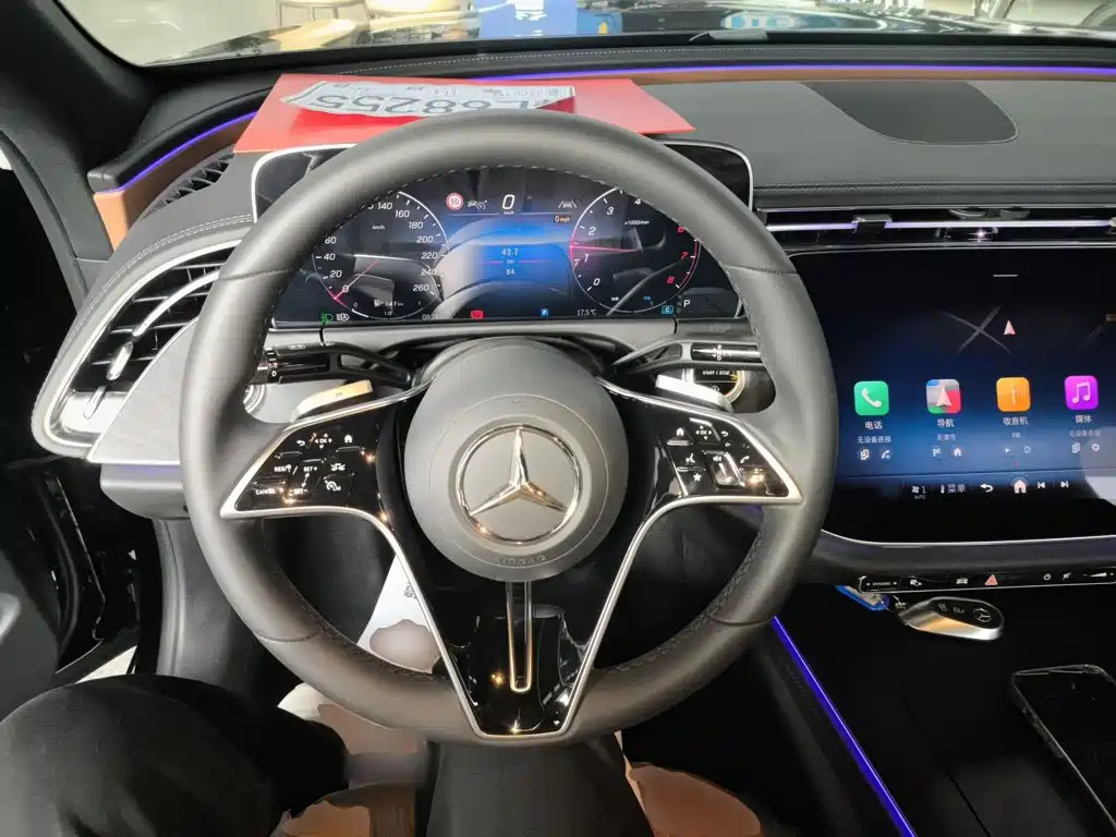 Mercedes-Benz E-Class (Import) — миниатюра 6