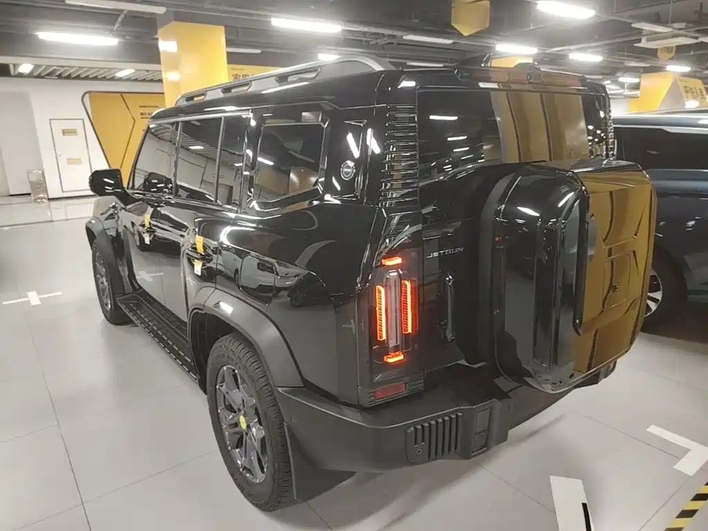 Jetour Traveller — миниатюра 5