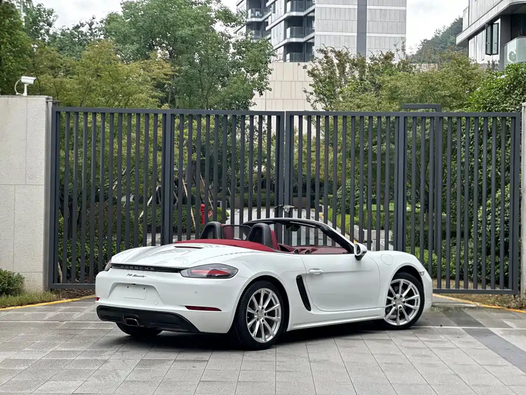 Porsche 718 — миниатюра 4