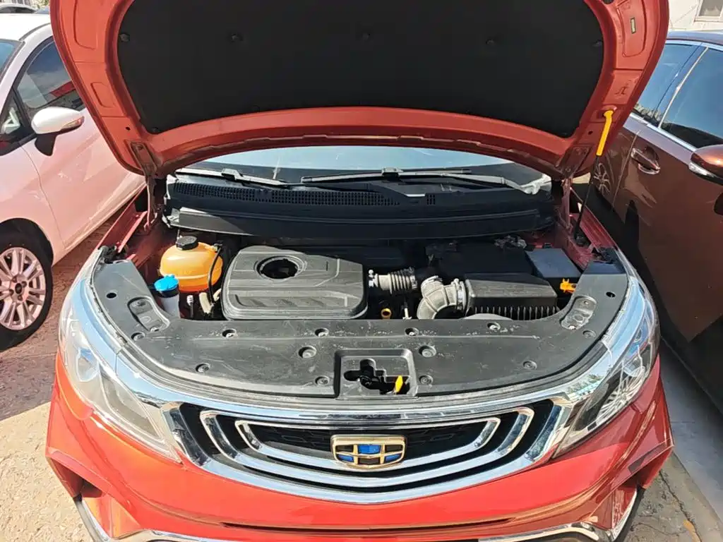 Geely Vision X3 — миниатюра 20