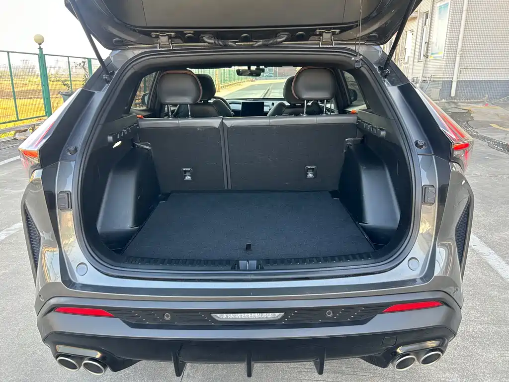 GEELY AUTOMOBILE BOYUE