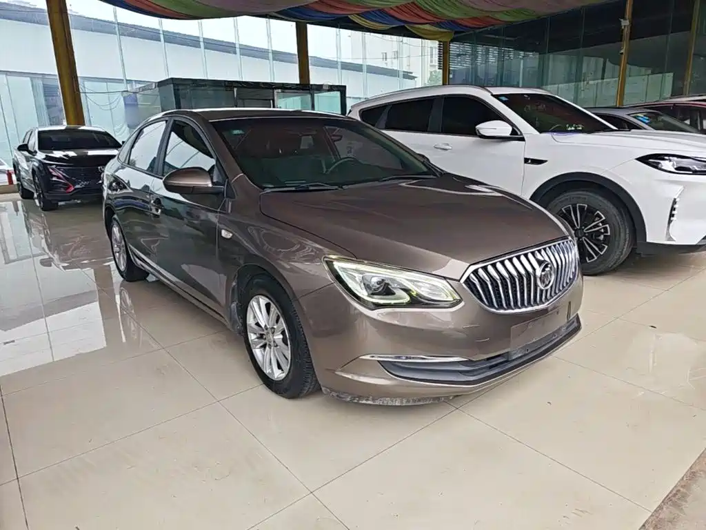 Buick Excelle — миниатюра 4