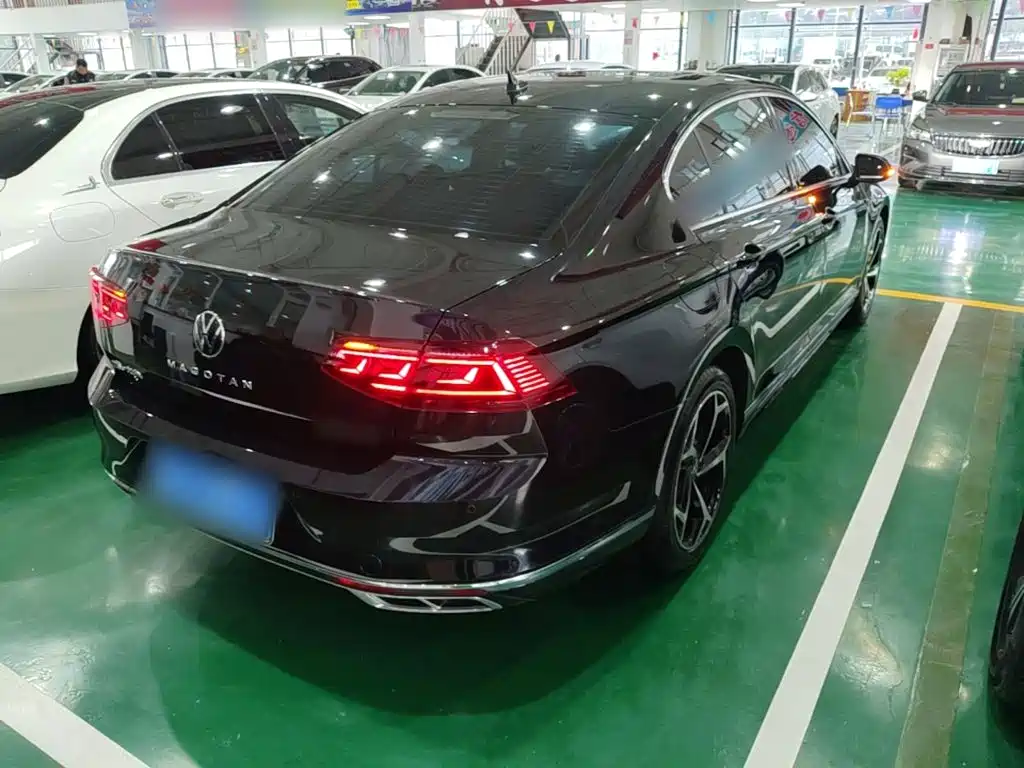 Volkswagen Magotan — миниатюра 7