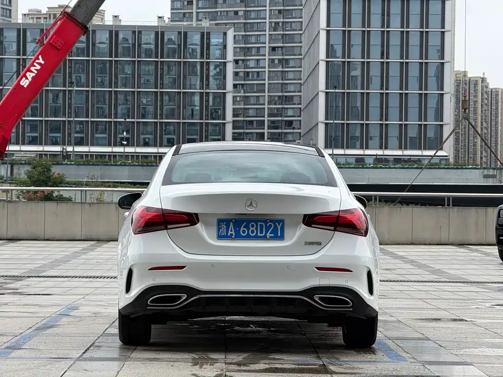 Mercedes-Benz A-Class — миниатюра 16