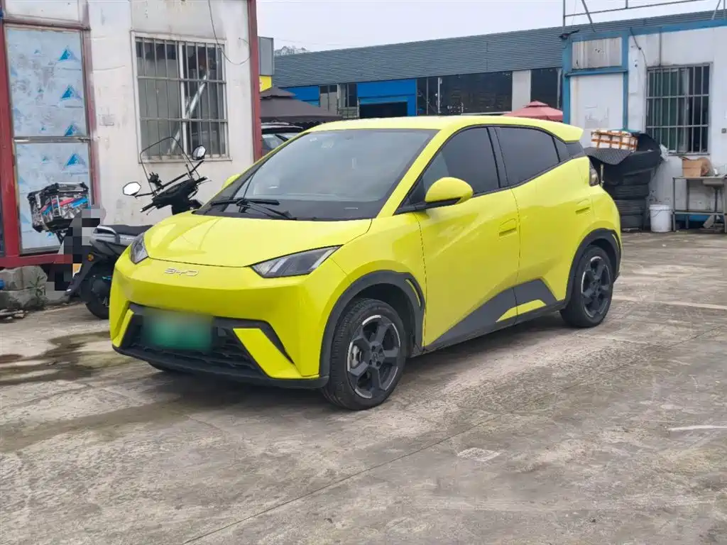 Byd Seagull 2023