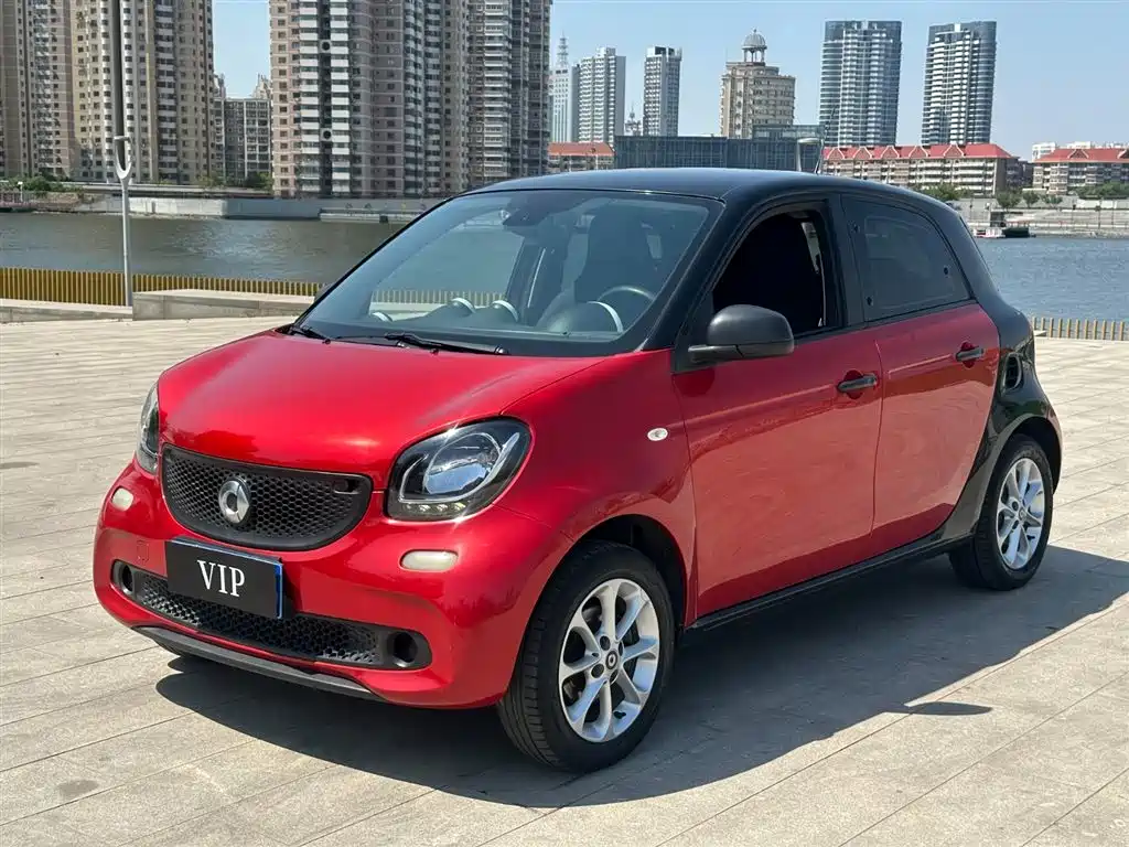 smart Smart Forfour 2018