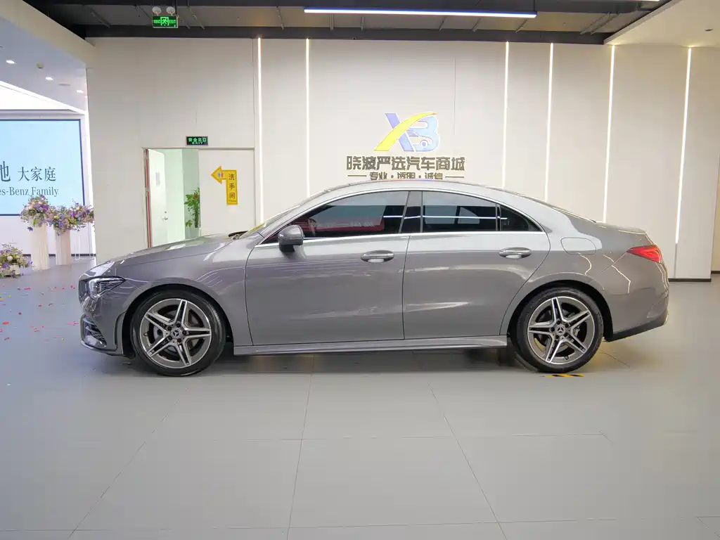 Mercedes-Benz CLA (Import) — миниатюра 4