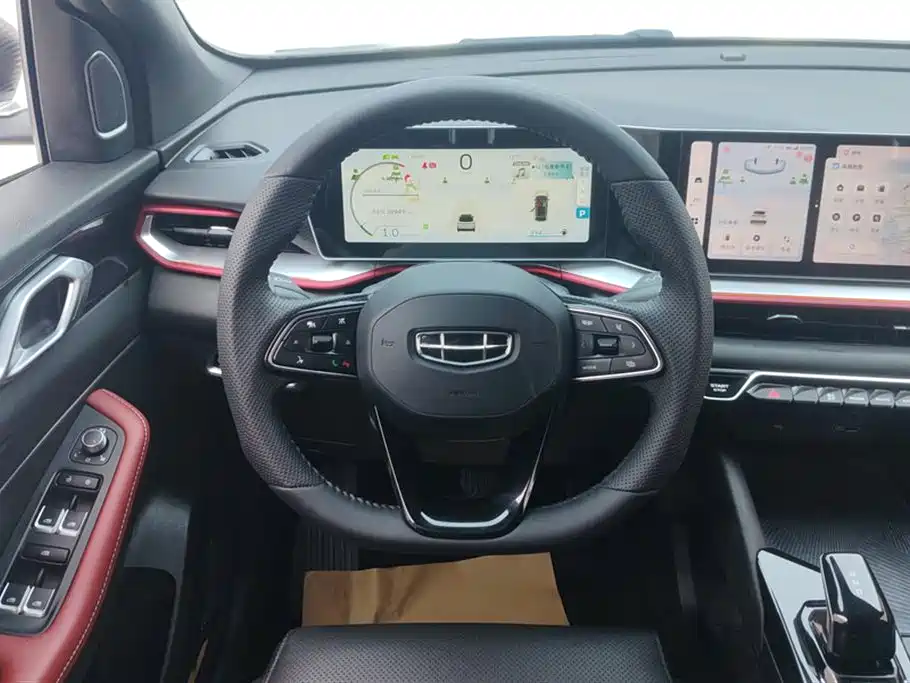 GEELY AUTOMOBILE BINYUE