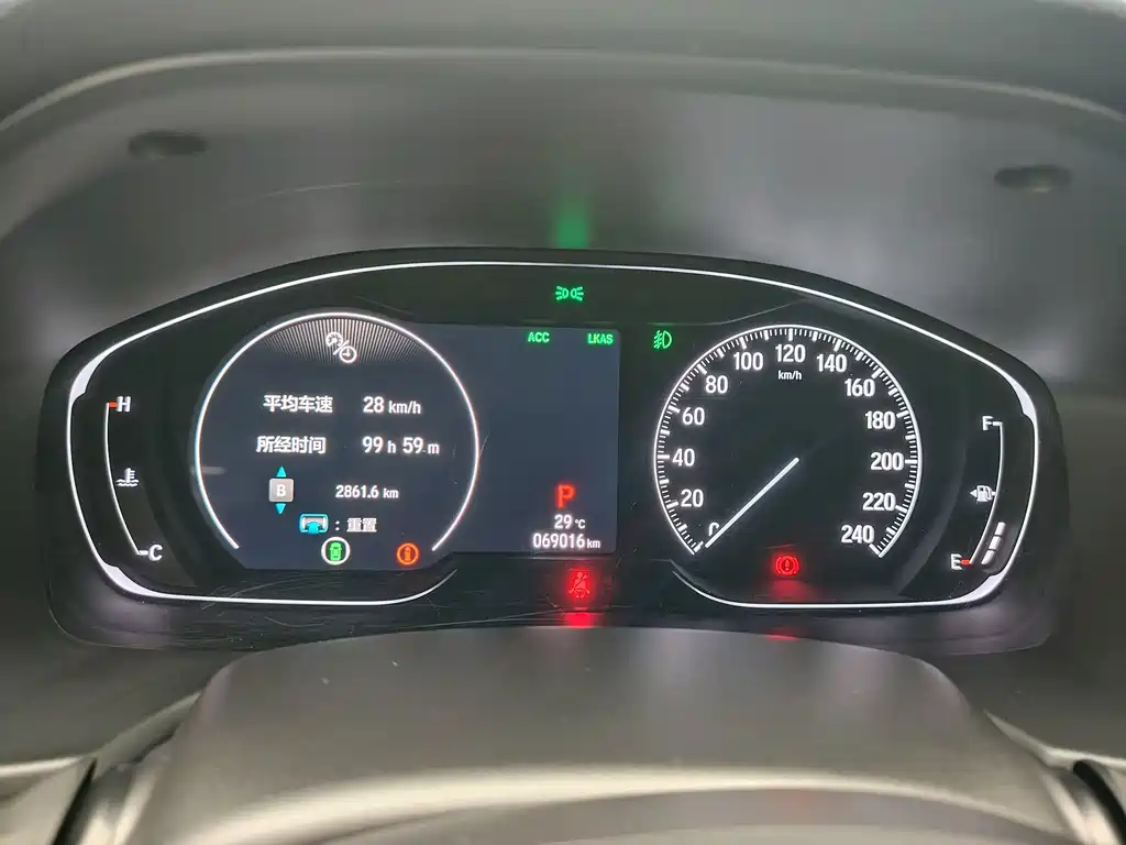Honda Accord — миниатюра 10