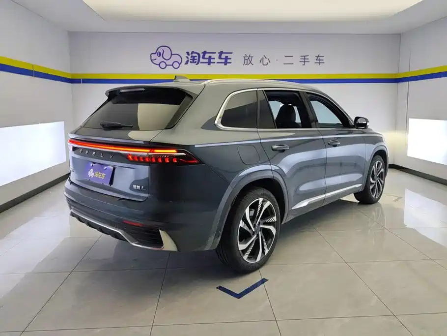 Geely Xingyue L — миниатюра 3