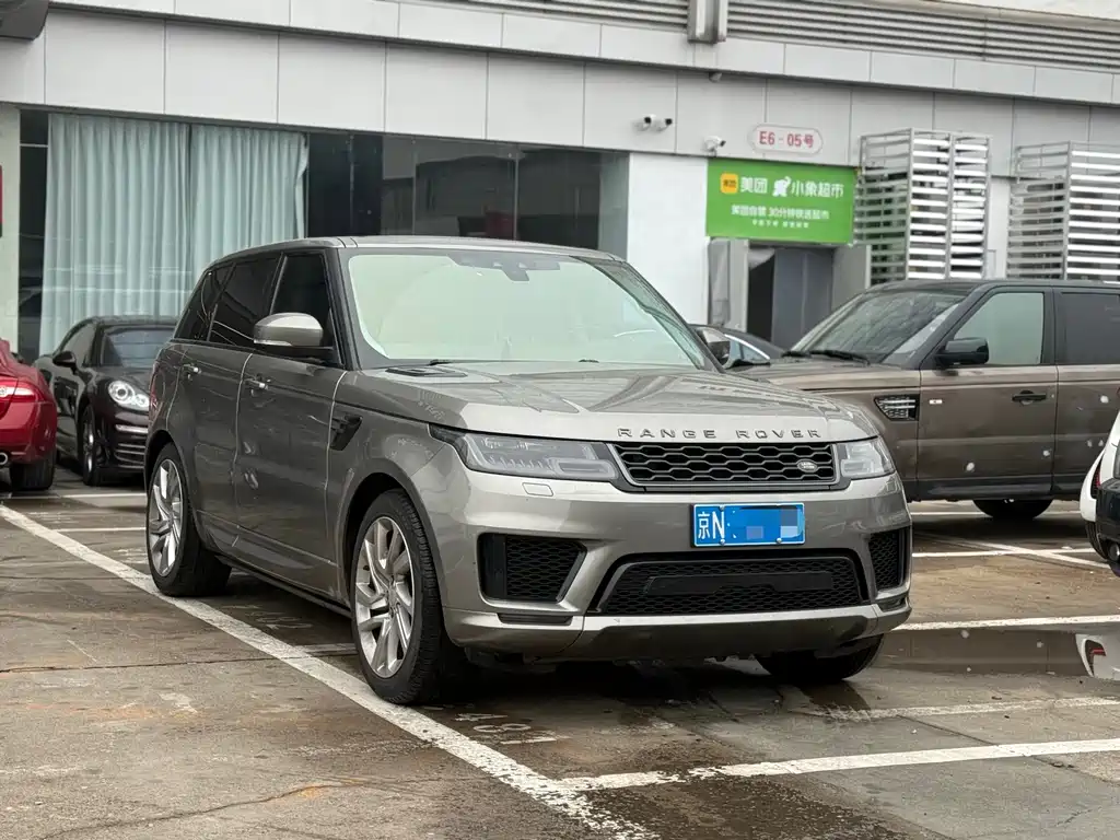Land Rover Sport — миниатюра 2