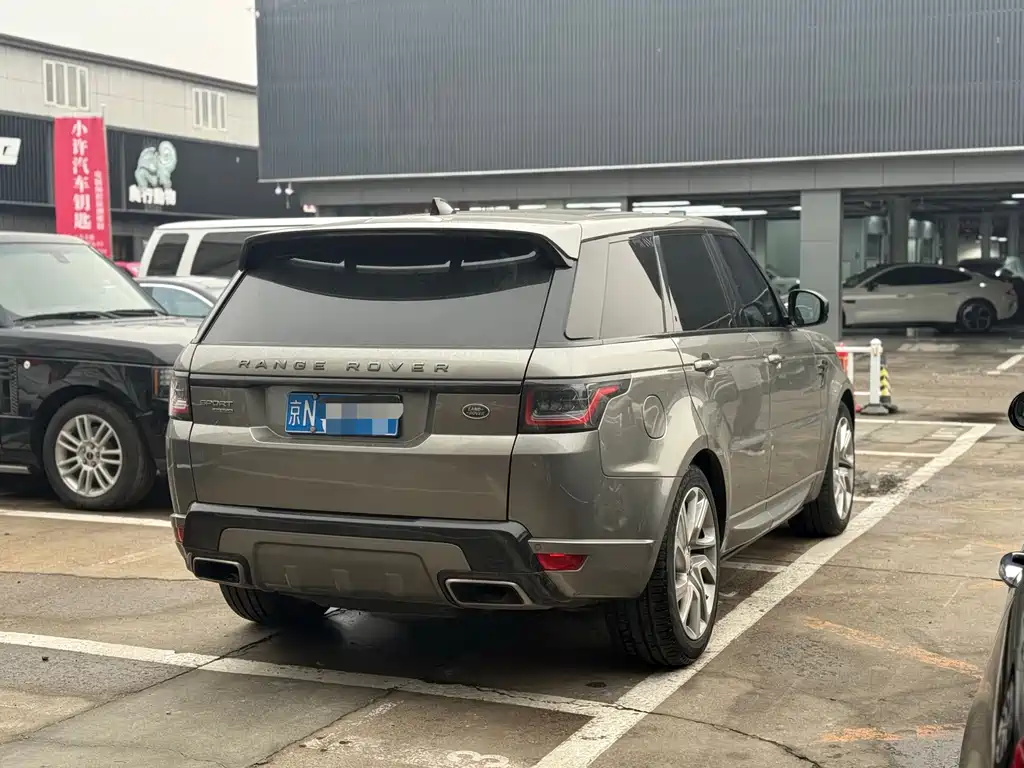 Land Rover Sport — миниатюра 4