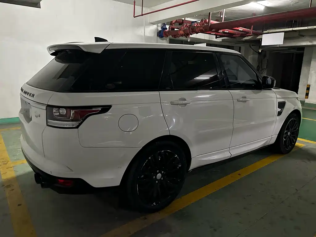 Land Rover Range Rover Sport 2017 3.0 SC V6 SE